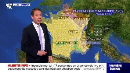 La météo pour ce jeudi 27 février 2020