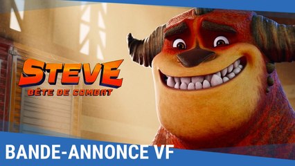 Steve - Bête de combat Bande-annonce VF (2021) Will Arnett, Terry Crews