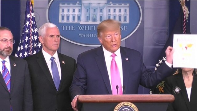 Coronavirus: selon Trump, les États-Unis sont les mieux préparés pour lutter contre une épidémie