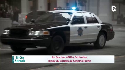 27 FEVRIER 2020 - Le festival 4DX, Arash Sarkechik, La noix de Grenoble