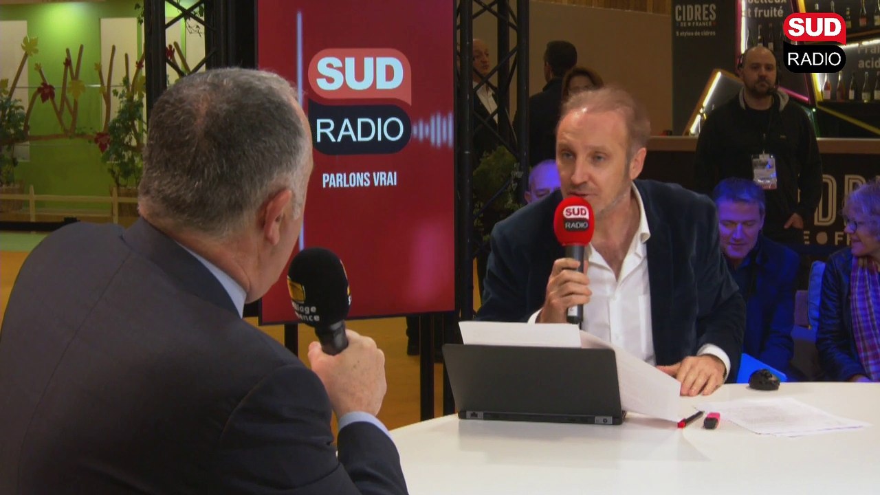 Didier GUILLAUME, ministre de l'agriculture est l'invité du grand Matin sud radio depuis le Salon International de l'agriculture