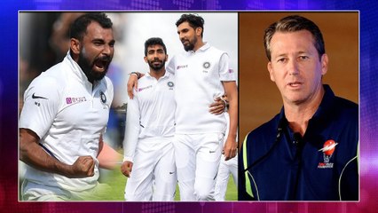 Glenn McGrath Backs 'World Class' Indian Bowling Attack