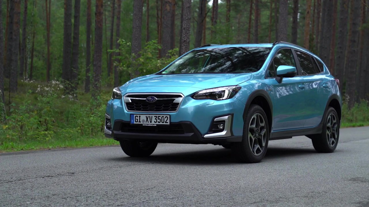 Der neue Subaru XV - Das Exterieur Design
