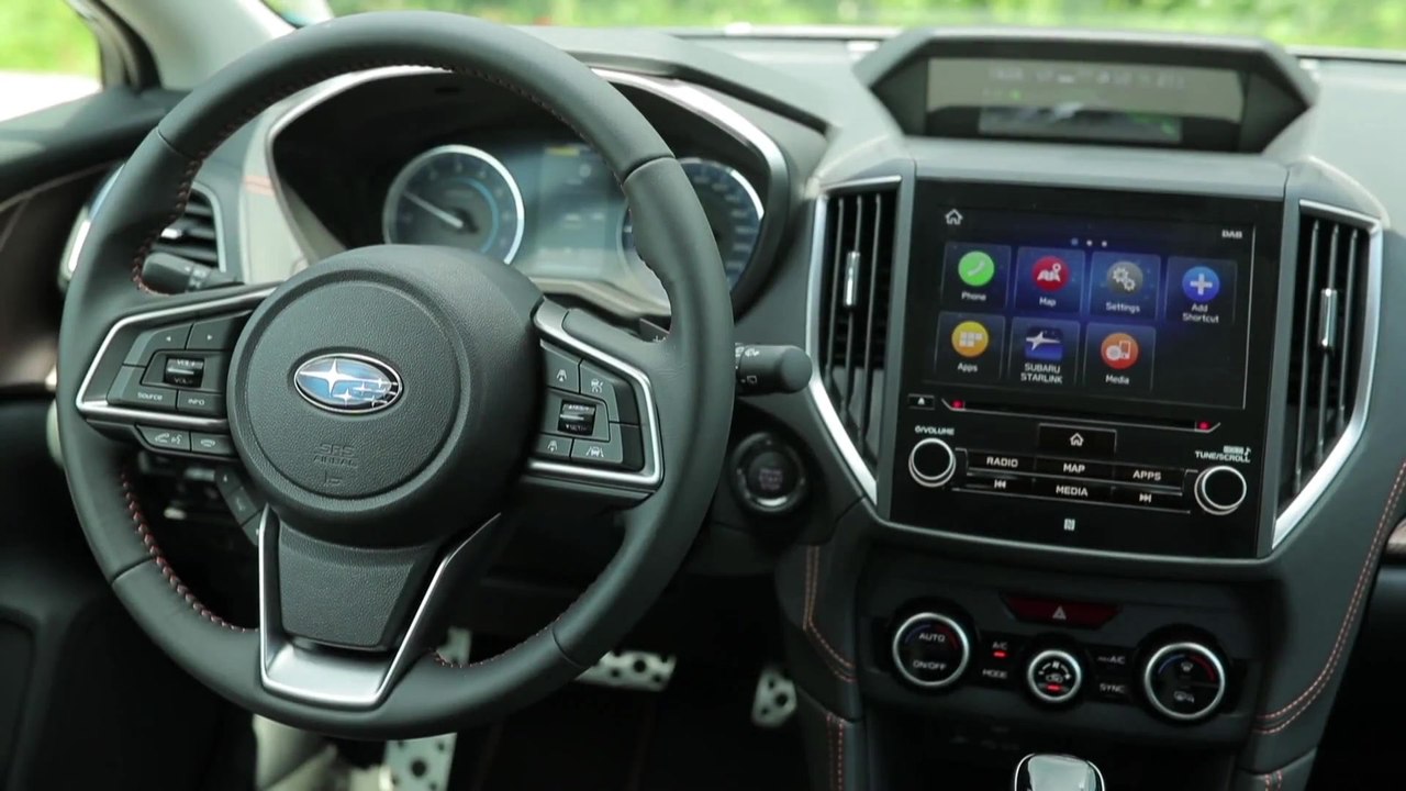 Der neue Subaru XV - Das Interieur Design