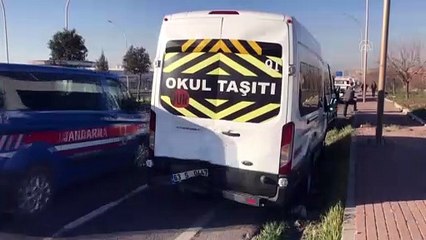 İki işçi servisi çarpıştı: 7 yaralı - ŞANLIURFA