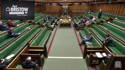 Paul Bristow social care speech