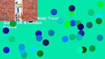 About For Books  Kids' Travel Guide: UK & London  Review