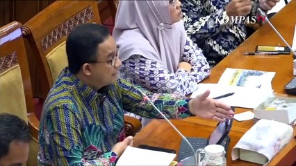 [Full] Penjelasan Anies Soal Revitalisasi TIM di Depan DPR