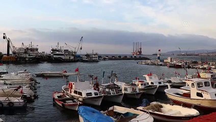 Marmara Denizi'nde ulaşıma lodos engeli - TEKİRDAĞ