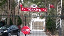 Edirne pazarkule sınır kapısında koronavirüs önlemleri-2