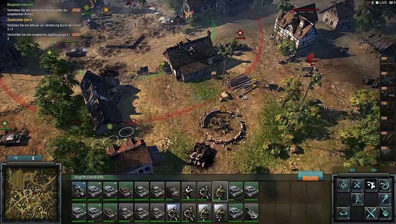 Blitzkrieg 3 - Deutsche Campagne Schlacht von Dünaburg #12