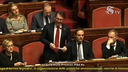 Grassi - Sappia, Conte, che la Lega vigilerà e non farà sconti (26.02.20)