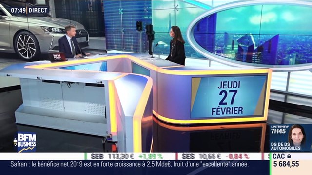 Béatrice Foucher (DS Automobiles): DS Automobiles lance sa nouvelle Berline DS9 - 27/02