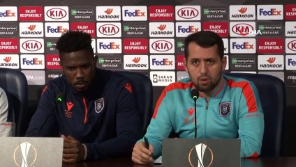 Başakşehir Teknik Direktörü; “Turu Geçmek İçin Her Şeyi Deneyeceğiz”