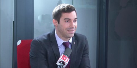 Julien Odoul: «Les technocrates qui nous gouvernent sont malades du mondialisme»