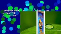 About For Books  Journeys: Common Core Student Edition Volume 1 Grade K 2014  Review