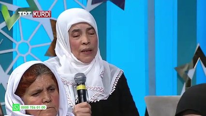 Diyarbakır anneleri çocuklarına TRT Kürdi'den seslendi
