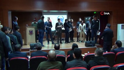 Mardin’de eski hükümlü koğuşu spor salonu oldu