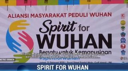 AMPW Gelar Acara Kemanusiaan Spirit for Wuhan