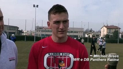 Conosciamo Mitchell Brees, nuovo import dei Panthers Parma