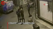 İzmir'de korkunç cinayet anı! Döve döve öldürdü