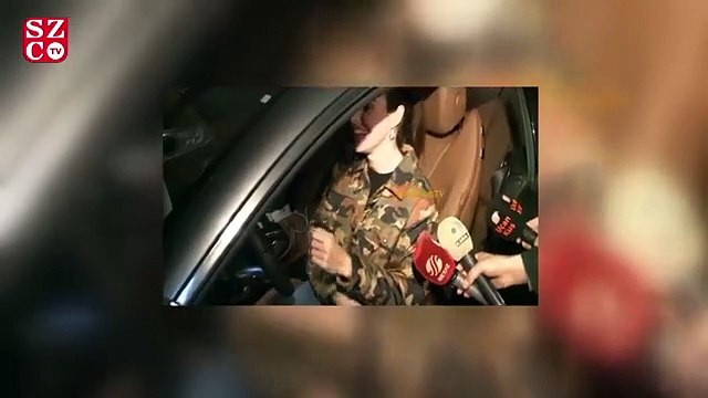 Defne Samyeli, Cem Yılmaz'ın kendisini takipten çıktığını muhabirden öğrendi