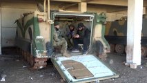Ilımlı muhalifler İdlib'in stratejik önemdeki Serakib ilçesini geri aldı (2)