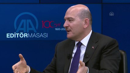 Soylu: 'Şu ana kadar Elazığ ve Malatya'da yaklaşık 150 bin kişiye sosyal rehabilitasyon uygulandı' - ANKARA