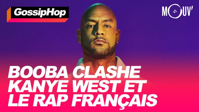 Booba clashe Kanye West et le rap français