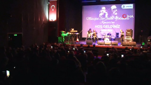 Barış Manço ve Cem Karaca Kartal’da şarkılarıyla anıldı