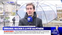 Coronavirus: Emmanuel Macron rencontre les personnels de la Pitié-Salpêtrière ce jeudi