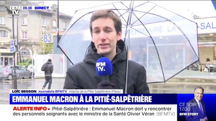 Coronavirus: Emmanuel Macron rencontre les personnels de la Pitié-Salpêtrière ce jeudi