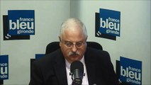 Jean-François Egron, maire socialiste de Cenon, candidat aux municipales, invité de France Bleu Gironde
