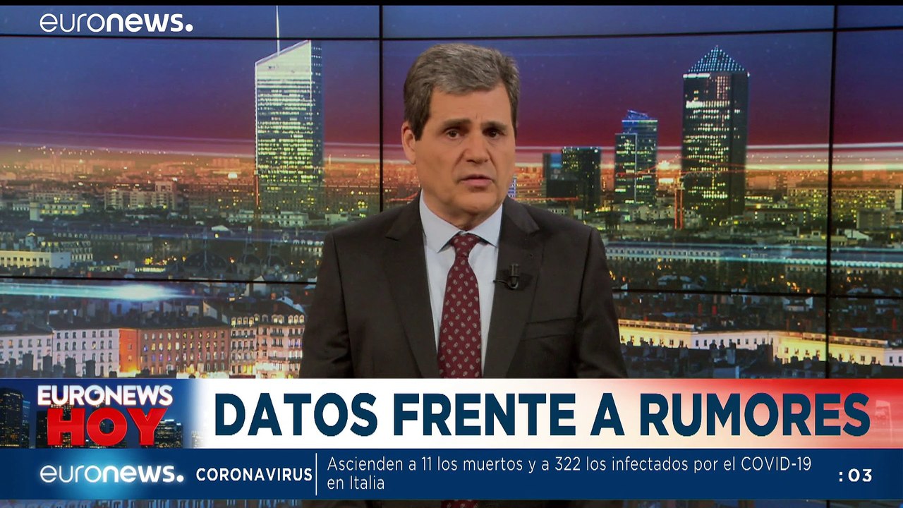 Euronews  Hoy | Las noticias del martes 25 de febrero de 2020