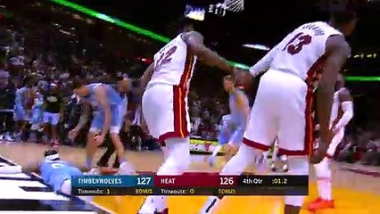 Les Timberwolves se vengent de Jimmy Butler