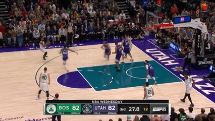 Download Video: Tatum continues to impress in Celtics win