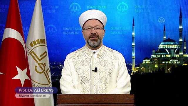 Diyanet İşleri Başkanı Erbaş'tan 'Regaib Kandili' mesajı - ANKARA