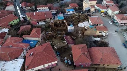 Malatya'nın depremden etkilenen bölgeleri hızla yenilenecek (1)