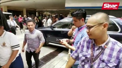 Suasana mesyuarat pimpinan utama PH