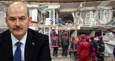 Bakan Soylu: Elazığ ve Malatya depreminin ardından şu ana kadar 460 milyon lira harcama yapıldı