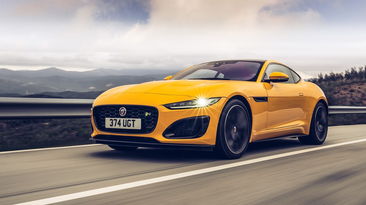 Essai Jaguar F-Type R P575 (2020)