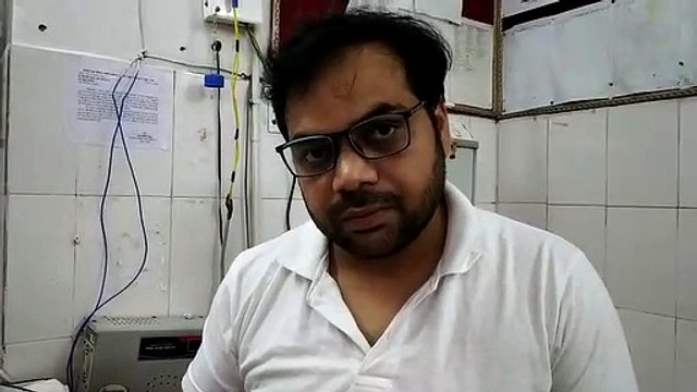 इटावा: बाइक और ऑटो की टक्कर में बाइक सवार हुआ घायल