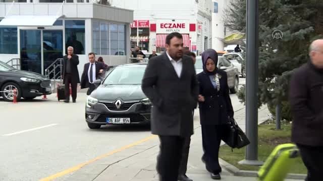 Cumhurbaşkanı Erdoğan, partisinin milletvekilleriyle bir araya geliyor - AK Parti Genel Merkezi'ne...