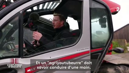 Pour lutter contre l'agribashing sur les réseaux sociaux, cet éleveur s'est fait "agriyoutubeurre"