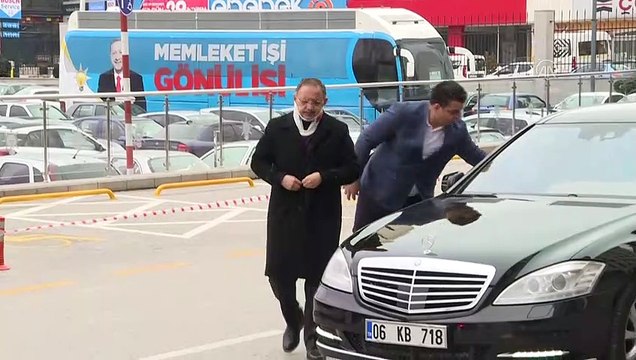 Cumhurbaşkanı Erdoğan, partisinin milletvekilleriyle bir araya geliyor - AK Parti Genel Merkezi'ne girişler - ANKARA