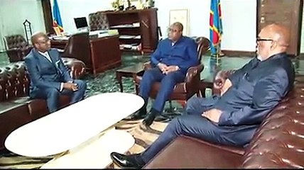 L'artiste musicien Nyoka LONGO a été reçu en audience par le Chef de l'État à la Cité de l'Union Africaine.