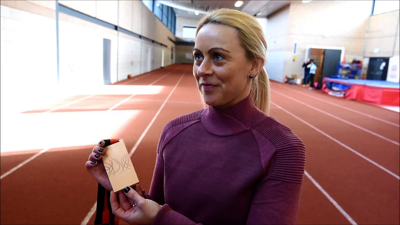 Athlete Jenny Meadows