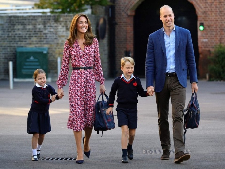 Coronavirus an der Schule von Prinz George und Prinzessin Charlotte