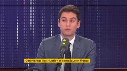 Contrôle des frontières avec l'Italie demandée par Marine Le Pen : "Elle est comme toujours dans l'instrumentalisation de la peur", selon Gabriel Attal