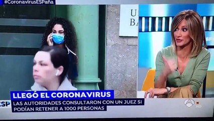 Susanna Griso cuela un bulo del coronavirus en vivo y los médicos se llevan las manos a la cabeza